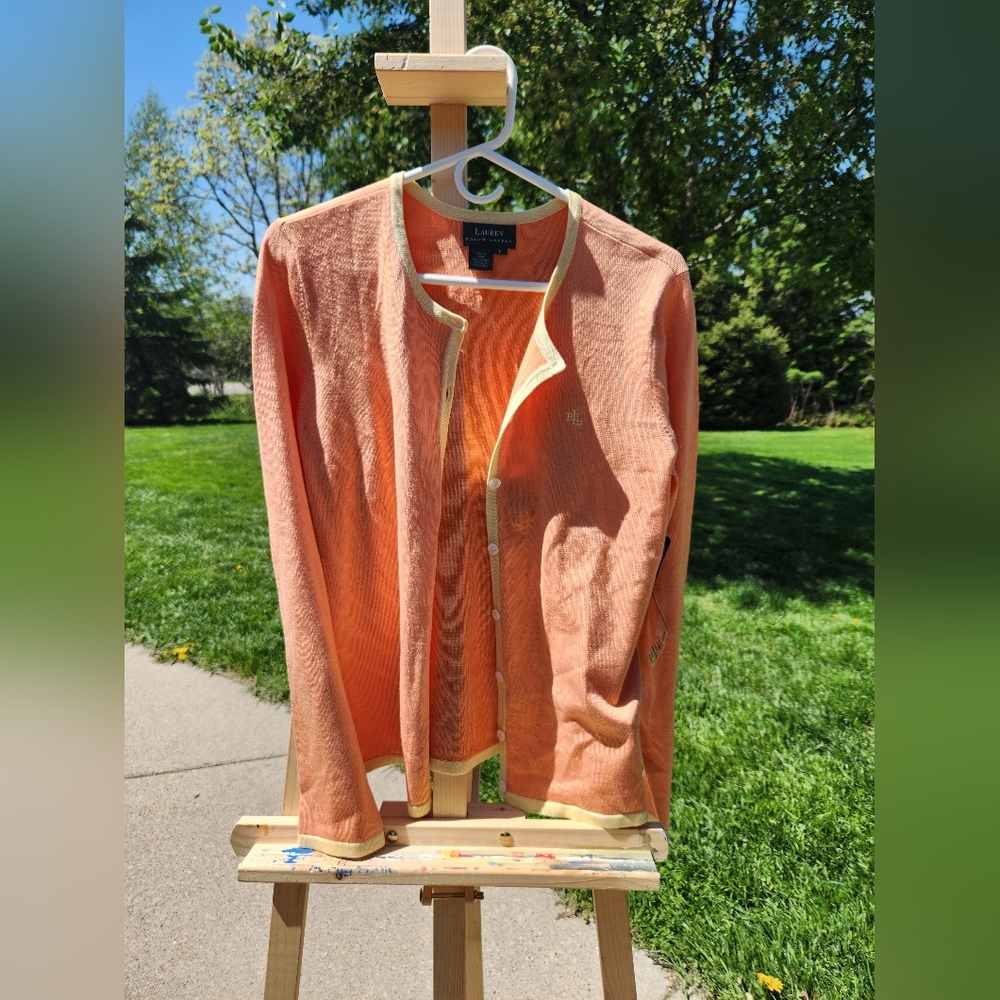 *NEW* Ralph Lauren cardigan size Large